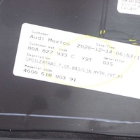 фото thumb №9, Audi q5 sq5 2021 спойлер кришки задній / багажника