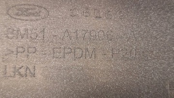 фото thumb №11, Бампер зад 8m51-a17906-a ford focus mk2 рестайлінг хетчбек 08-