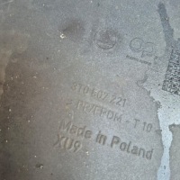 Skoda superb 2 2 08-13 бампер перед передний pdc Цена, фото thumb