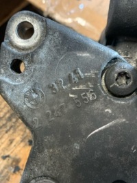 Насос усилителя bmw x5 e53 2247556 с Разборки, фото thumb