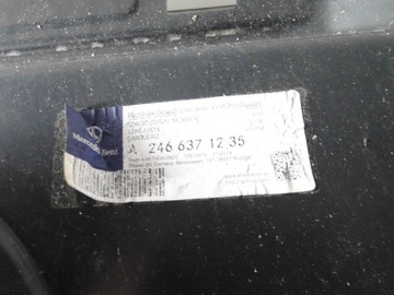 фото thumb №8, Mercedes b класс w246 246 порог правый новый