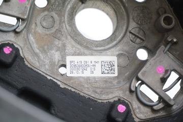 фото thumb №10, Руль seat leon 3 iii 5 f fr 5f0419091r