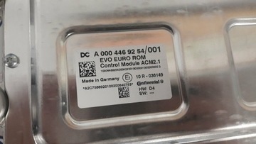 фото thumb №3, Mb actros mp4 acm2.1 контроль unit a0004469254