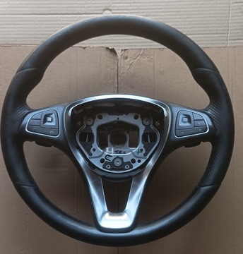 фото thumb №1, Mercedes w213 e-klasa руль лепестки