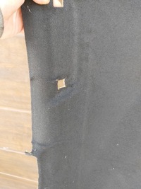 фото thumb №5, Toyota yaris iii потолок потолочная панель 5d czarna