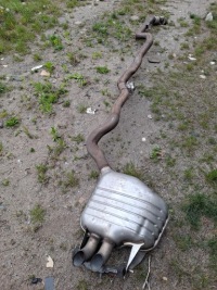 фото thumb №1, Вихлоп гасник mercedes w213 e400d sedan e-klasa