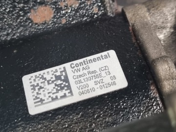 фото thumb №14, Двигун комплект seat altea 1.6 tdi 90km ładnie palił cay cayb