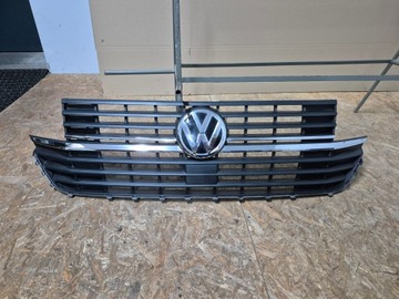 фото thumb №16, Vw transporter t-6 t6 рестайлинг решётка радиатора решётка передняя перед