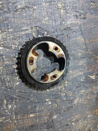 фото thumb №6, Колесо зубчасте розподільного валу bmw e39 523i m52b25tu 2xvanos 1427323