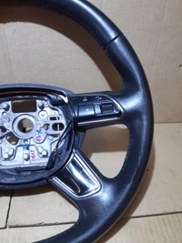 фото thumb №13, Audi a6 c7 рестайлінг кермо шкіра мультифункція 4 спицева 4g0419091m