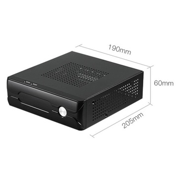 Корпус Mini ITX Professional Metal 2.0 USB M03