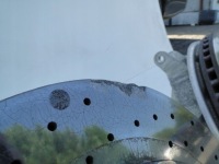 Купити Mercedes amg gt 190 e 213 sl 231 диск гальмівна задня ліва правий керамічний, фото thumb