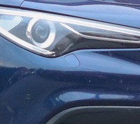 фото thumb №1, Заглушка распылителя alfa romeo stelvio цвета