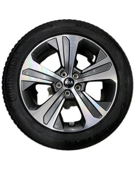 Kia Sorento Lift Wheels Шины 235/55/19 Continental