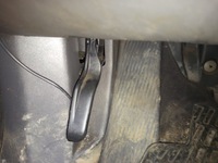 фото thumb №2, Рычаг ручка открывания капот opel vectra c