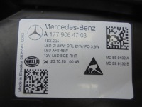 фото thumb №12, Полный led performance фара левая mercedes w177 a177 a1779064703 европа slask