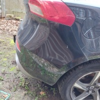 Volvo v40 ii 2014 r-design бампер задній kompletny kod 452-16 напрямні pdc Недорого, фото thumb