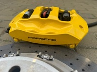 фото thumb №12, Porsche cayenne 7p5 lift тормоза тормозные диски суппорты тормозные колодки керамические ceramika