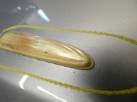 Bmw x3 e83 крыло  левое  перед левое  передний 896/5 blue water Недорого, фото thumb