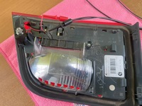 фото thumb №11, Bmw x5 e70 рестайлинг lci лампа w крышка багажника левый зад левая задняя led исправные 7227793