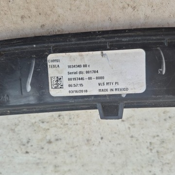 фото thumb №3, Tesla модель x третье свет сплава 1034340-00-d