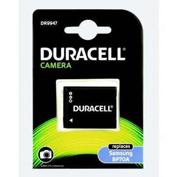 АККУМУЛЯТОР DURACELL BP-70A BP70A для SAMSUNG AQ100 ES65 ES70 ES73