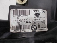 фото thumb №13, Bmw оригінальний номер 7229677 лампа передня l