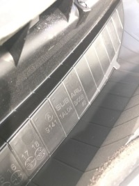 фото thumb №6, Subaru outback bs 2018 жабо передні