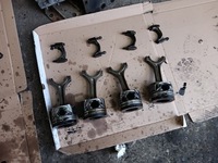 фото thumb №8, Bmw f20 f21 2.0d 15r b47d20a блок двигателя wal коленчатый вкладыши поршни