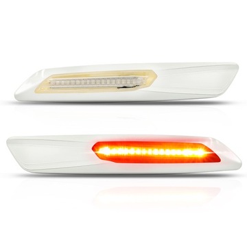 KIERUNKOWSKAZY LAMPY MIGACZE OBRYSOWE BOCZNE LED BMW E90 E92 E60 F10 F11