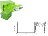 фото thumb №1, Valeo 818046 конденсатор, кондиционер