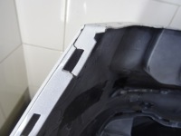 фото thumb №14, Vw golf viii 8 hb бампер задняя 5h6807421c