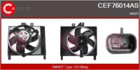 фото thumb №2, Casco вентилятор радиатора cef76014as