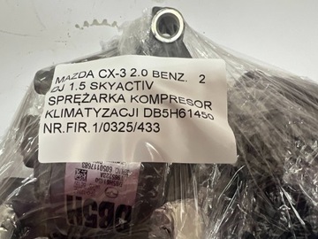 фото thumb №11, Mazda 2 dj 2014- 1.5 skyactiv cx-3 компрессор компрессор кондиционера