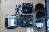 фото thumb №1, Citroen c4 ii бортовий комп'ютер двигуна набір стартовий замок запалювання ключ