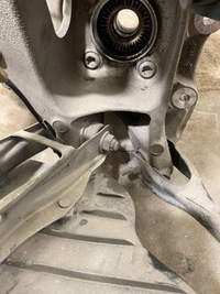 фото thumb №8, Bmw 7 g11 g12 2016 поворотный кулак колеса заднего