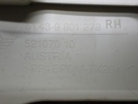 фото thumb №4, Пластик защита стойка правый задняя 9801278 mini countryman r60 13r