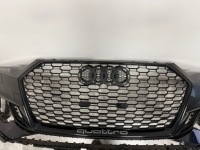 фото thumb №8, Бампер передний з решётка audi rs4 b9 16-20 омыватель 6xpdc rs4 b9 передний рестайлинг