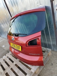 фото thumb №11, Крышка стекло задняя ford s-max i mk1 2006-2010 цвет z6 оригинал