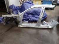 фото thumb №1, Чверть блок двигуна поріг ліва сторона audi a6 c6 kombi europa ly7w