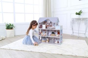 КУКОЛЬНЫЙ ДОМ EMMA MANSION + МЕБЕЛЬ