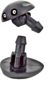 фото thumb №3, 2x насадка омивач перед dacia duster logan