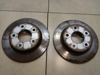 фото thumb №1, Диск тормозная задняя mazda 3 1.6 tdci