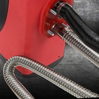 фото thumb №7, Набор сталь нержавеющая труба выхлопная выхлопных газов 60cm 25mm