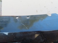 фото thumb №6, Накладка бампера передня спойлер renault megane v e-tech 23-