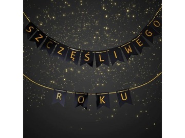 Baner DIY, 16 cm, czarny, literka 