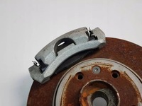 фото thumb №6, Поворотный кулак левая амортизационная стойка амортизатор megane iv