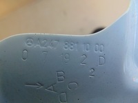 фото thumb №16, Крыло правый перед mercedes w247 b klasa