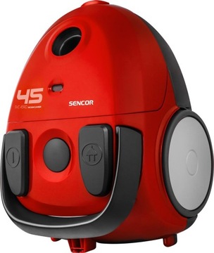 Маленький пылесос с легким мешком 850 Вт Sencor Red