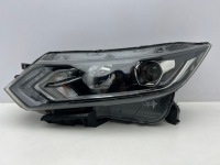 Купить Nissan qashqai 2 j11 рестайлинг  фара передняя левая линза led oem 2017-, фото thumb
